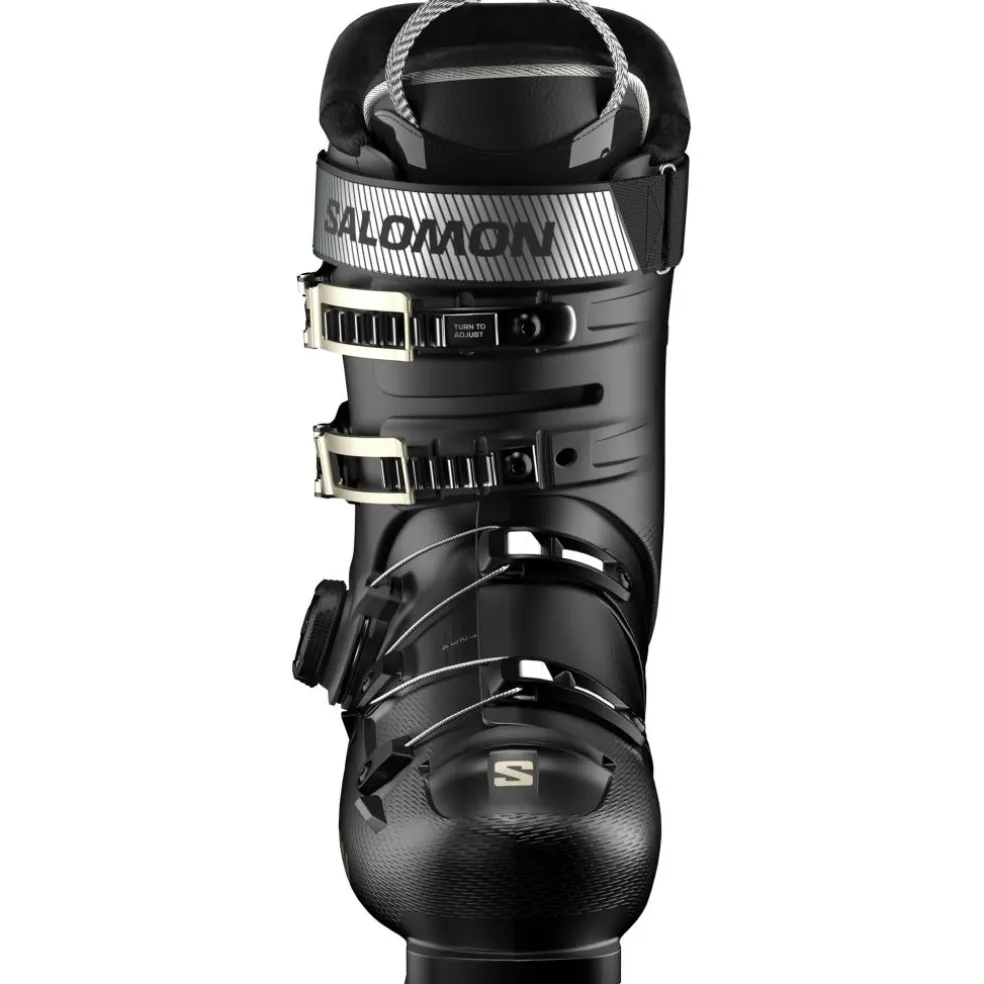 Salomon S/Pro Delta BOA X85 skischoenen dames black light bronze metallic