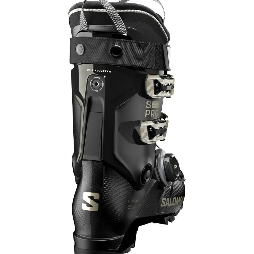 Salomon S/Pro Delta BOA X85 skischoenen dames black light bronze metallic