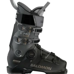 Salomon S/Pro Supra Boa 110 skischoenen heren black beluga  titanium