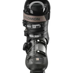 Salomon S/Pro Supra X90 MV BOA skischoenen dames black  beluga pink gold