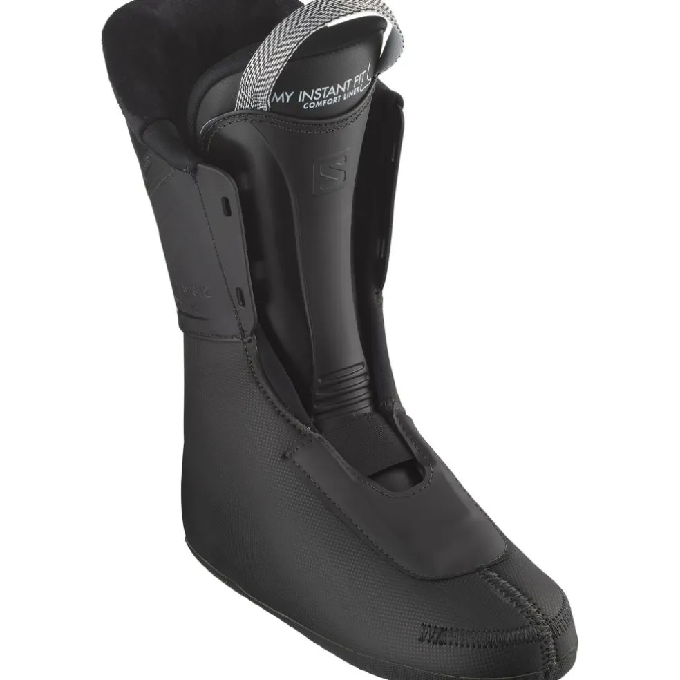 Salomon S/Pro X90 HV skischoenen dames black silver beluga