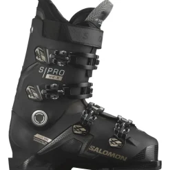 Salomon S/Pro X100 HV skischoenen heren black red beluga