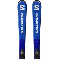 Salomon S/Race S 24 - 25 ski's junior met C5 GW binding