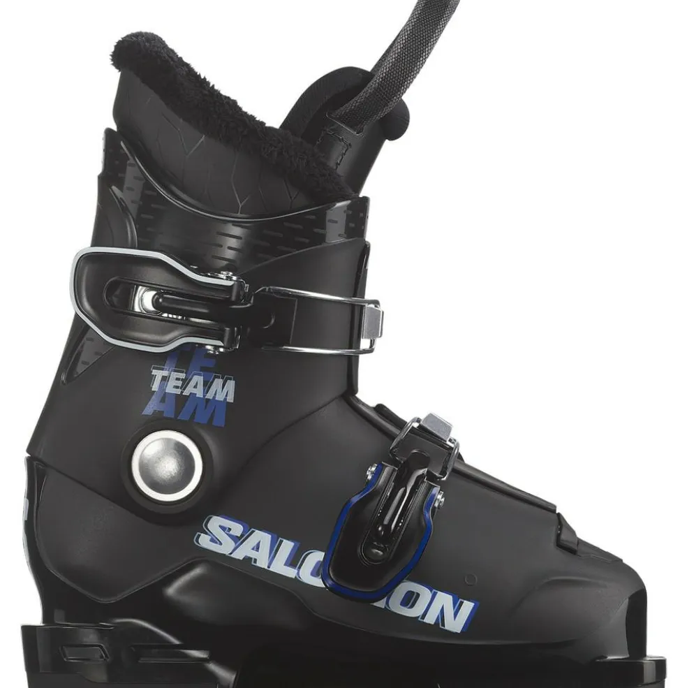 Salomon Team T2 skischoenen junior black race blue white
