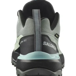 Salomon X ULTRA 360 GORE-TEX wandelschoenen dames sedona sage black sea foam