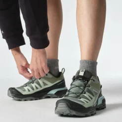 Salomon X ULTRA 360 GORE-TEX wandelschoenen dames sedona sage black sea foam