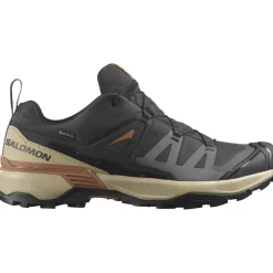 Salomon X ULTRA 360 GORE-TEX wandelschoenen heren phantom safari caramel cafe