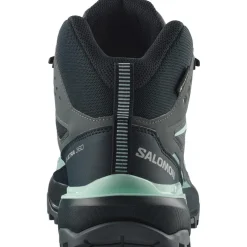 Salomon X ULTRA 360 GORE-TEX wandelschoenen dames turbulence carbon tourmaline