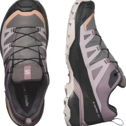 Salomon X Ultra 360 GTX Lo wandelschoenen dames plum kitten phantom cork