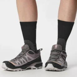 Salomon X Ultra 360 GTX Lo wandelschoenen dames plum kitten phantom cork