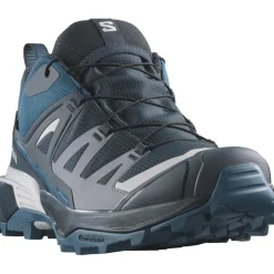 Salomon X Ultra 360 GTX Lo wandelschoenen heren carbon india ink deep dive