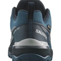 Salomon X Ultra 360 GTX Lo wandelschoenen heren carbon india ink deep dive