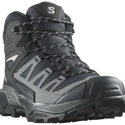 Salomon X Ultra 360 GTX Mid wandelschoenen heren black magnet pewter