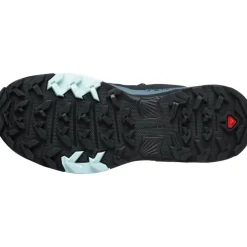 Salomon X Ultra 4 GTX wandelschoenen dames black stormy weather opal blue
