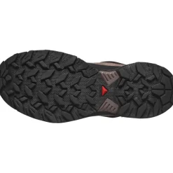 Salomon X ULTRA 360 LEATHER GORE-TEX wandelschoenen dames cognac peppercorn black