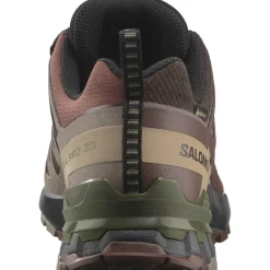 Salomon XA PRO 3D V9 GORE-TEX hardloopschoenen heren black coffee rum raisin olive night