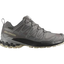 Salomon XA PRO 3D V9 GORE-TEX hardloopschoenen dames plum kitten black gull