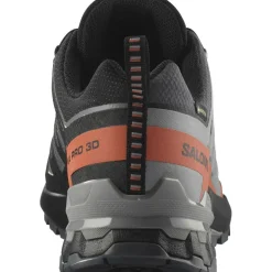 Salomon XA PRO 3D V9 GORE-TEX hardloopschoenen heren turbulence black burnt ochre