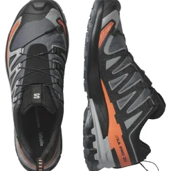 Salomon XA PRO 3D V9 GORE-TEX hardloopschoenen heren turbulence black burnt ochre