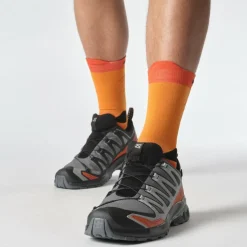 Salomon XA PRO 3D V9 GORE-TEX hardloopschoenen heren turbulence black burnt ochre