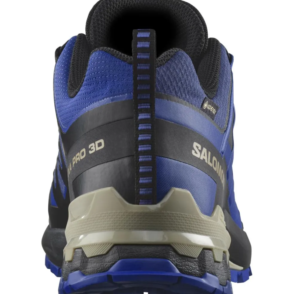 Salomon XA PRO 3D V9 GORE-TEX wandelschoenen heren blue print surf the web lapis blue