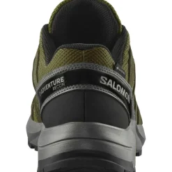 Salomon X-ADVENTURE RECON GORE-TEX  wandelschoenen heren olive night martini pewter