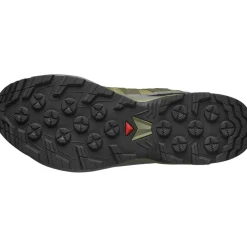 Salomon X-ADVENTURE RECON GORE-TEX  wandelschoenen heren olive night martini pewter