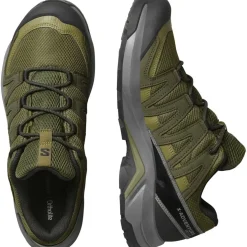 Salomon X-ADVENTURE RECON GORE-TEX  wandelschoenen heren olive night martini pewter