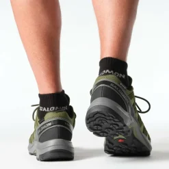 Salomon X-ADVENTURE RECON GORE-TEX  wandelschoenen heren olive night martini pewter
