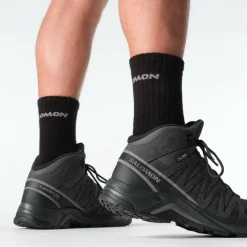 Salomon X-ADVENTURE RECON MID GORE-TEX wandelschoenen heren asphalt phantom castlerock