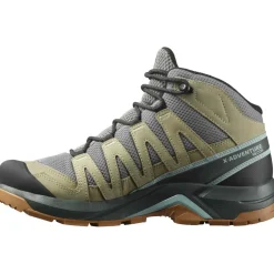 Salomon X-ADVENTURE RECON MID GORE-TEX wandelschoenen dames sedona sage grass tourmaline