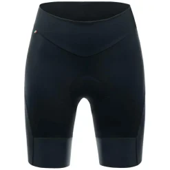 Santini Alba Shorts fietsonderbroek dames black