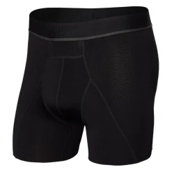 SAXX Kinetic LC mesh onderbroek heren blackout