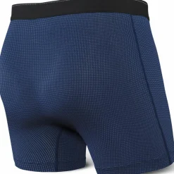 SAXX Quest QD mesh onderbroek heren midnight blue