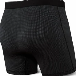 SAXX Quest QD mesh onderbroek heren black