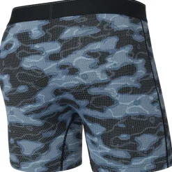 SAXX Quest Quick-Dry sportonderbroek heren waterdrop camo black