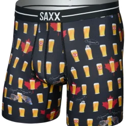 SAXX Volt Breathable Mesh onderbroek heren cheers canada-black
