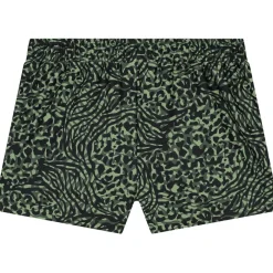 Shiwi SIL zwemshort junior forest green mixed animal
