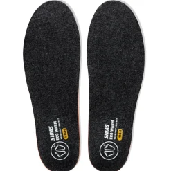 Sidas 3 Feet Eco Warm High Neutral inlegzolen black