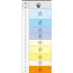 Sidas 3 Feet Eco Winter Low Neutral inlegzolen red