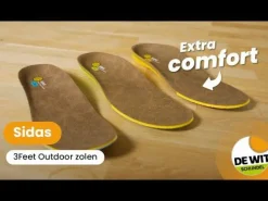 Sidas 3 Feet Outdoor Mid inlegzolen