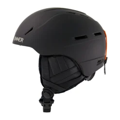 Sinner Combi-pack CREST skihelm met Toxic skibril black