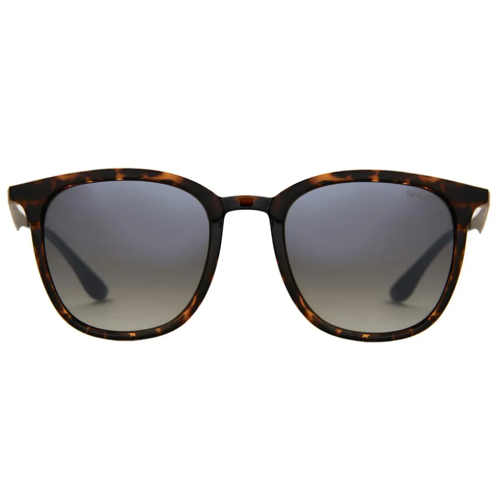 Sinner Cowell zonnebril green matte brown yellow tortoise