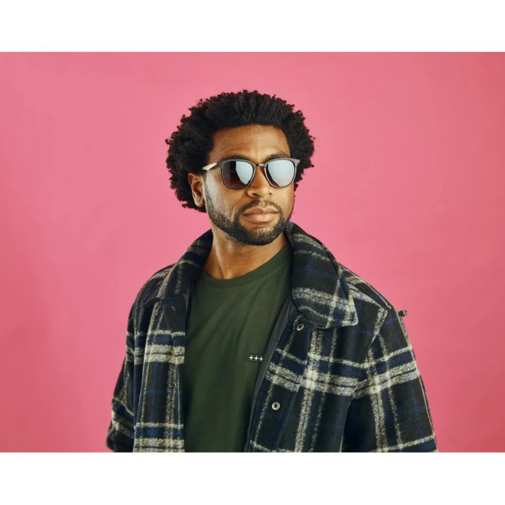 Sinner Cowell zonnebril green matte brown yellow tortoise