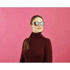 Sinner Cowell zonnebril green matte brown yellow tortoise