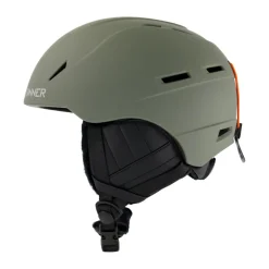 Sinner CREST skihelm moss green