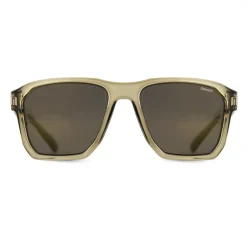 Sinner Cupu zonnebril smoke gold crystal olive matte black