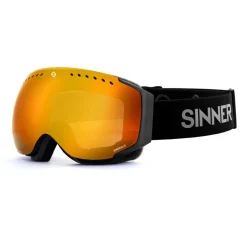 Sinner EMERALD skibril matte black