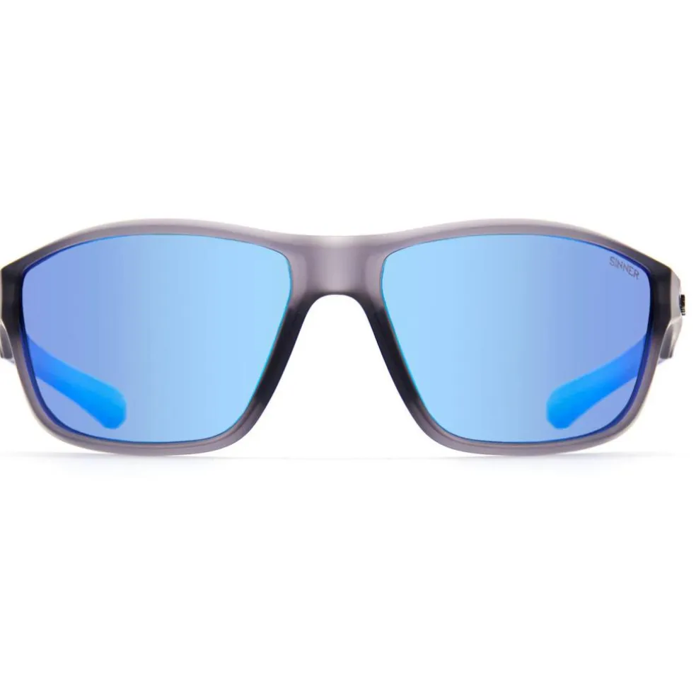 Sinner Eyak Sintec zonnebril smoke icy blue oil matte cry grey