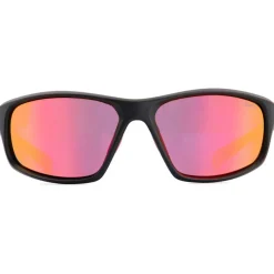 Sinner Fonds Sintec zonnebril brown red oil matte black